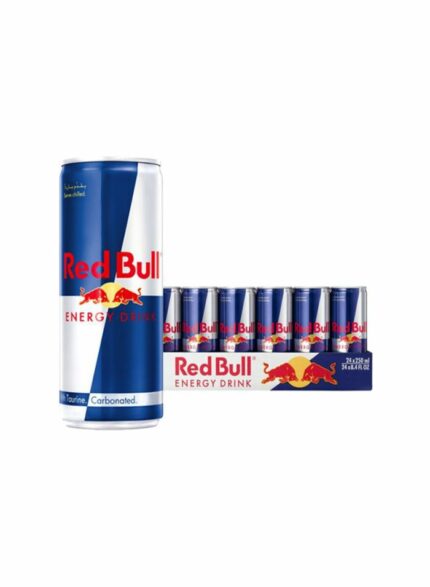 Red Bull Regular Energy Drink - Box of 24 Piece - 250 ml Per Unit