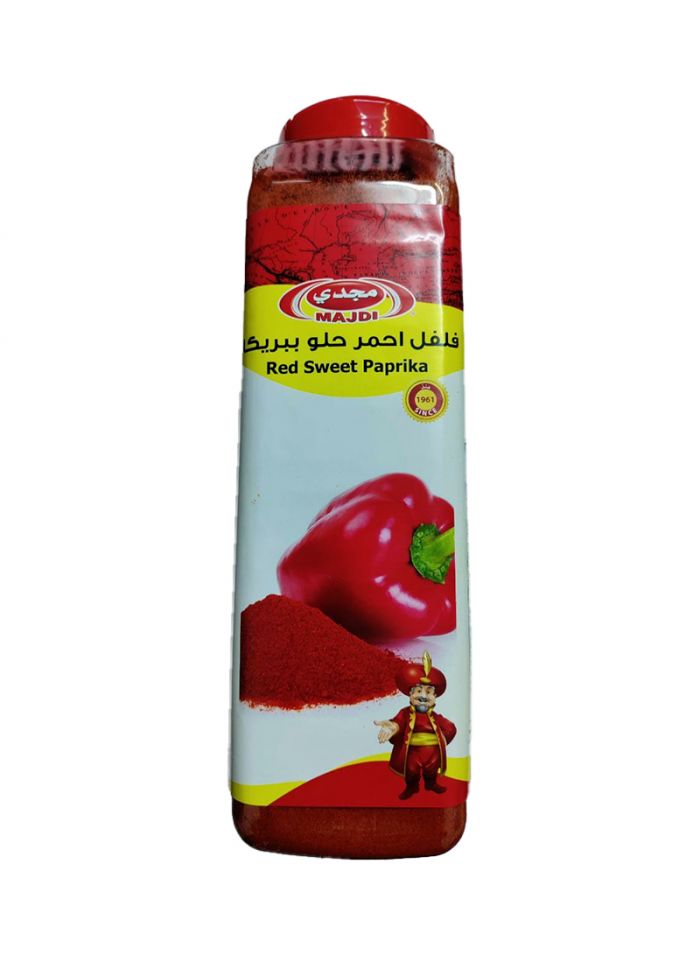 Red Sweet Paprika - Box Of 12 Pieces - 800 G