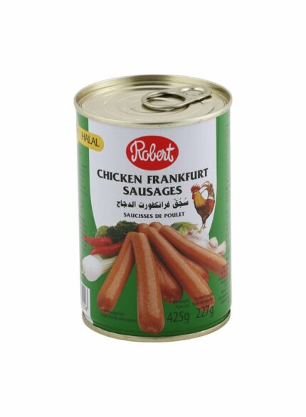 Robert Ch Frankfurt Sausages - Box Of 24 Pcs - 425 gm For Piece