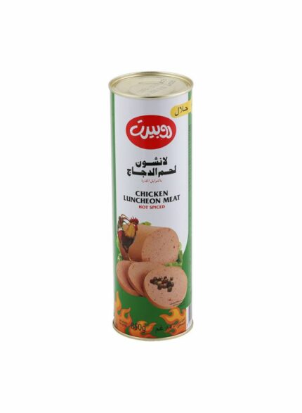 Robert Chicken Luncheon Meat Hot - Box Of 12 Pcs - 850 gm For Piece