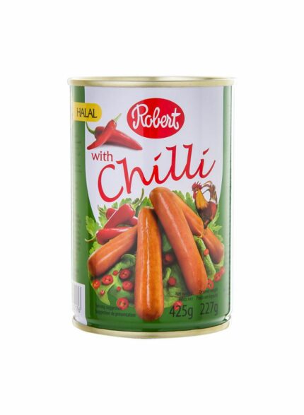 Robert Chicken Sausages With Chili - Box Of 24 Pcs - 425 gm For Piece
