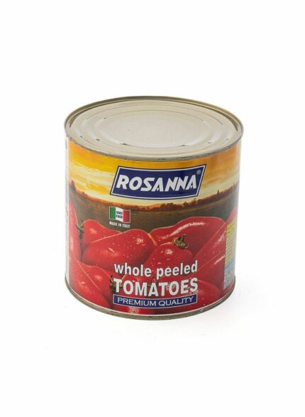 Rosanna Chilled Peeled Whole Tomatoes Rosanna - Box of 6 Pieces - 2.55 kg
