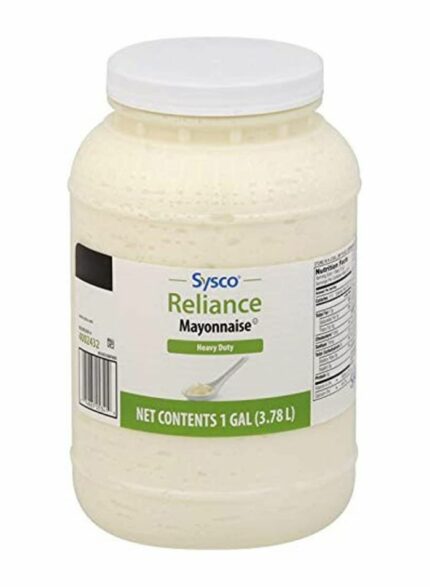 SYSCO Mayonnaise Heavy Duty - Box of 4 Pieces - 1 Gallon