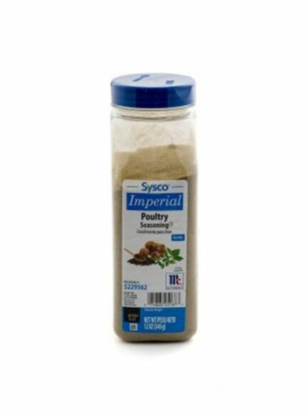 SYSCO Salt Seasoned - Box of 6 Pieces - 822 g