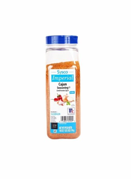 SYSCO Seasoning Cajun - Box of 6 Pieces - 510 g