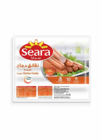 سيارا نقانق دجاج - 24 حبة بالكرتون - 340 جم