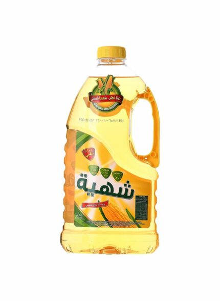 شهية عبوة زيت الذرة - 6 حبات بالكرتون - 1.5 لتر