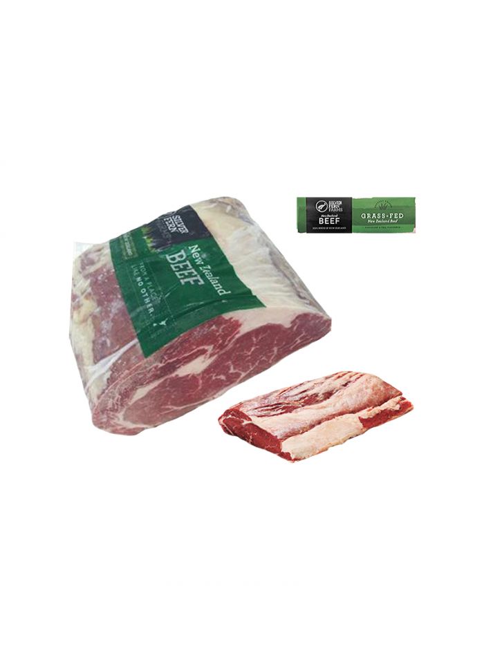 Silver Fern Farms Beef Ribeye Roll Chilled - (18 - 20) Kg