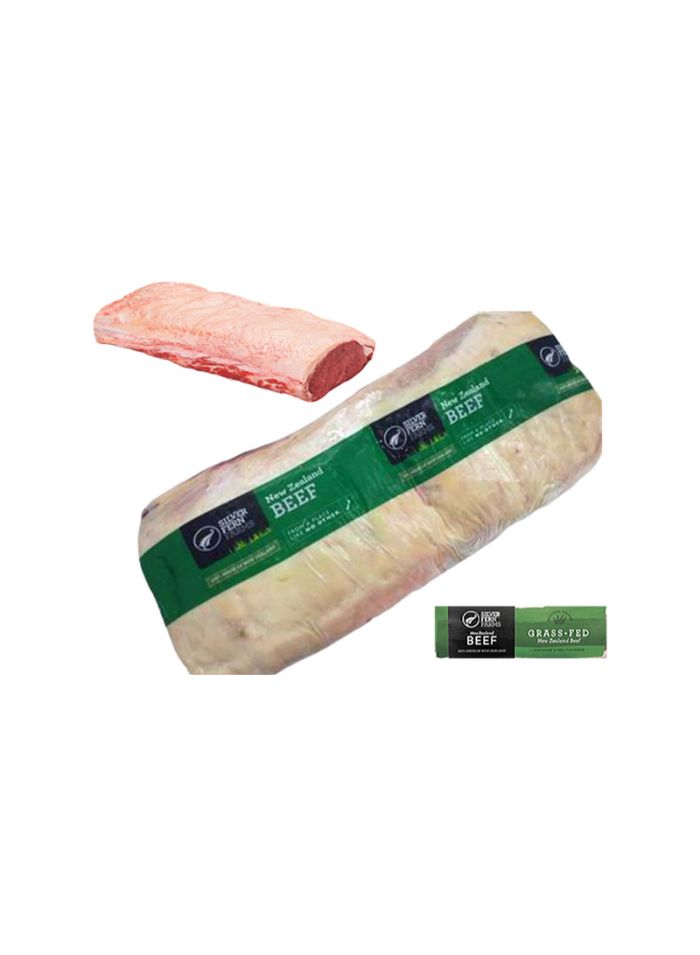 Silver Fern Farms Beef Striploin Chilled - (18 - 20) Kg