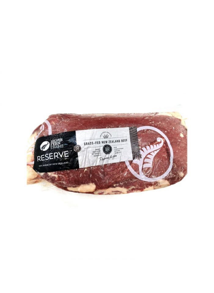 Silver Fern Farms Reserve Beef Boneless Chuck Tender - Chilled - 10 Kg