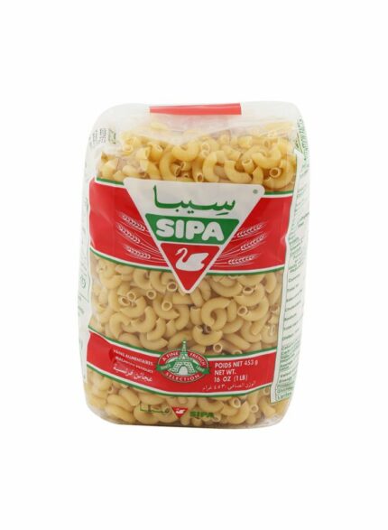 سيبا مكرونة البو - 24 حبة في الكرتون - 453 جم للحبة