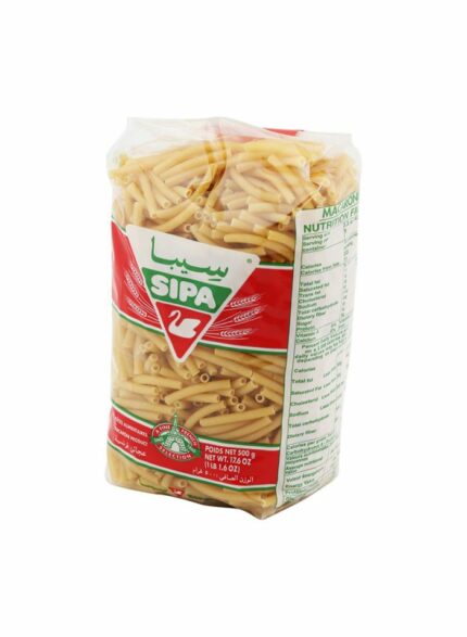 Sipa Pasta Macaroni - Box Of 24 Pcs - 500 gm For Piece