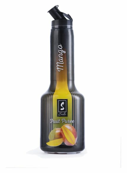 Solo Mango Puree - Box Of 6 Units - 1.250 Kg