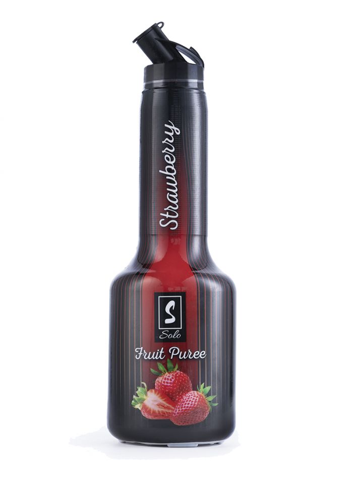 RE ARRIVAL/再入荷 Solo Strawberry Puree - Box Of 6 Units - 1.250 Kg | امداد إكس 洋書