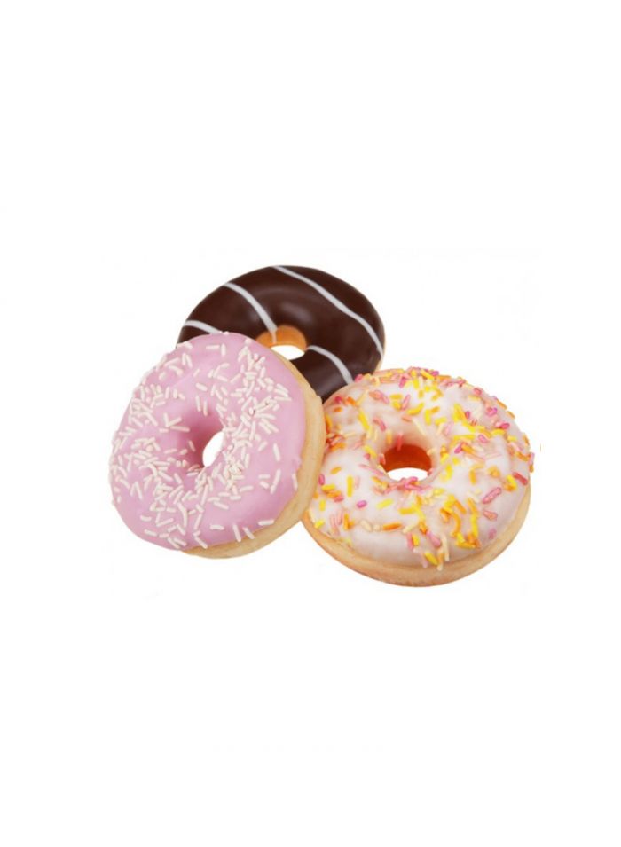 Stokson Dooti Mini Donuts 3 Mix - 54 Pieces