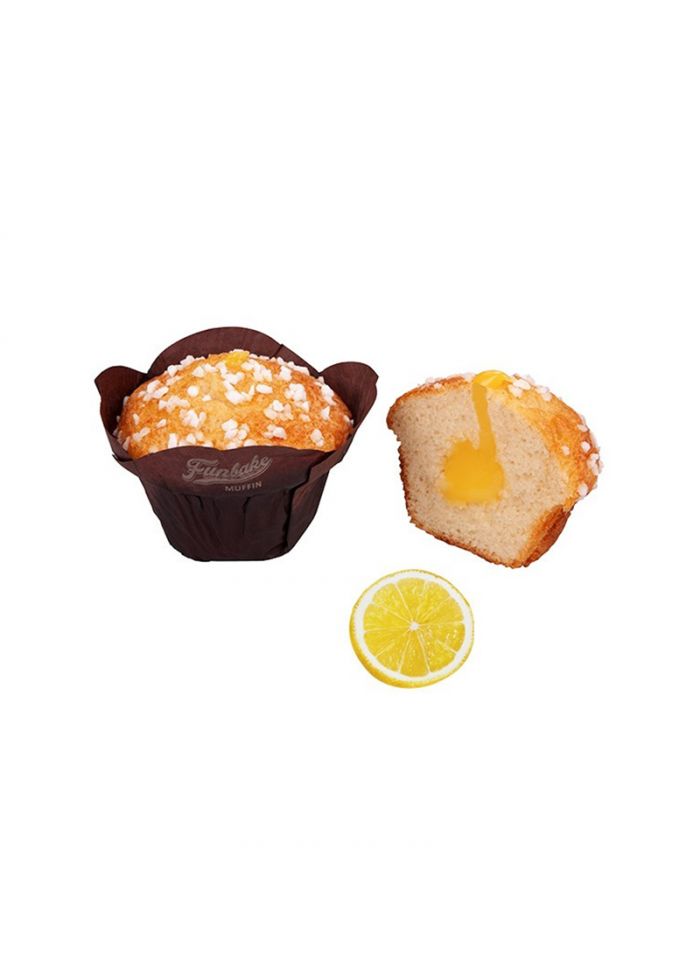 Stokson Lemon Filled Muffin - 36 Pieces