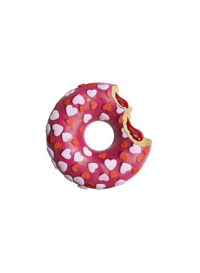 Stokson Strawberry Donut ( Wrapped ) - 29 Pieces