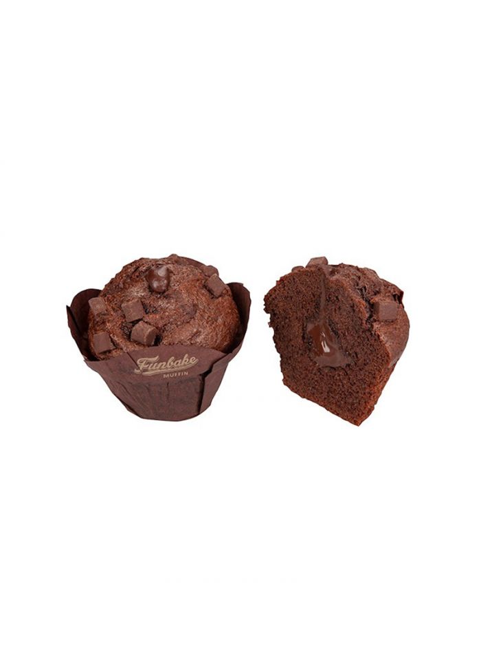 Stokson Triple Chocolate Filled Muffin - 36 Pieces