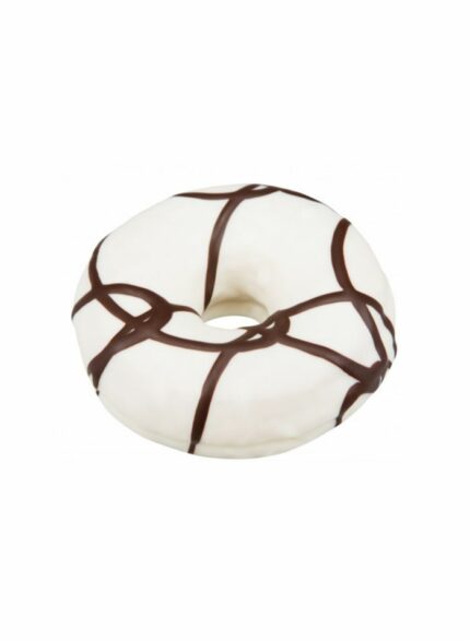 ستوكسون دونات مزين بغطاء ابيض و الحلويات المقرمشة - 36 قطعه