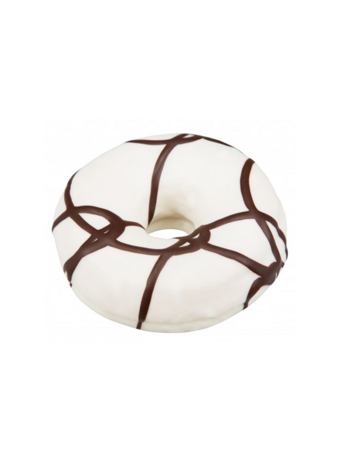 Stokson White Drizzle Donut - 36 Pieces