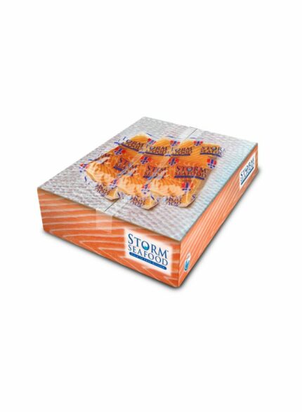 Storm seafood Frozen Salmon Portion 8 Oz - 1 CTN
