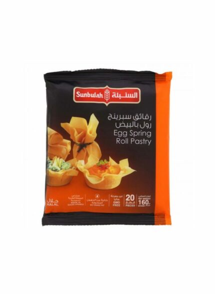 السنبلة رقائق سبرينج رول بالبيض - 24 حبة بالكرتون - 160 جم