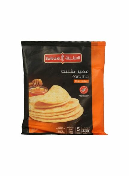 السنبلة براتا سادة - 12 حبة بالكرتون - 400 جم