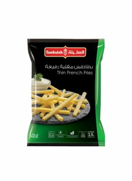 السنبلة بطاطس مقلية - 4 حبات بالكرتون - 2.5 كجم