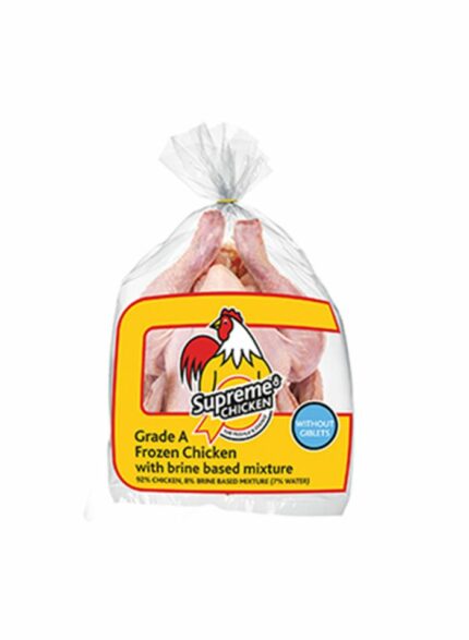 Supreme Whole Chicken - Box Of 10 Pieces - 1200 G