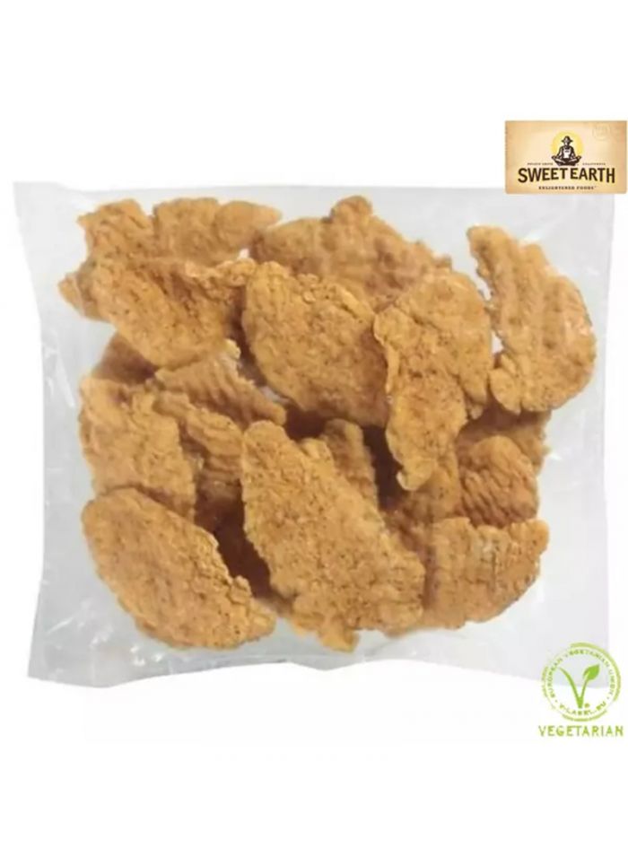 Sweet Earth Vegetarian Breaded Fillets ( Schnitzel ) - 2.7 Kg