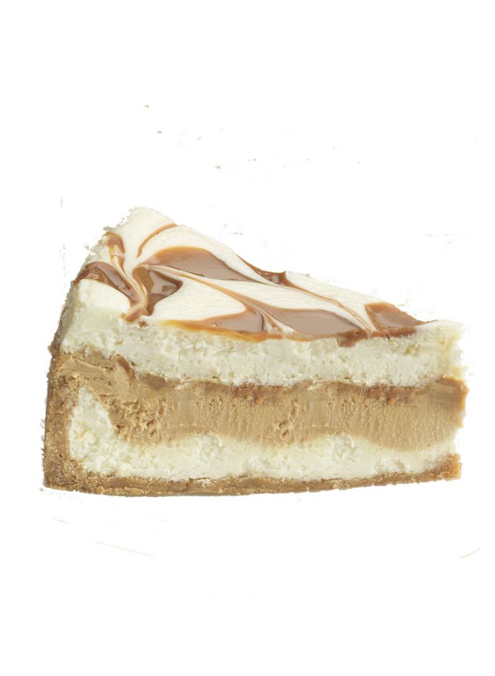 Sweet Street 1736 Afl Dulce De Leche Cake - Box of 2 Pieces (14) Slice/Piece - 1800 g