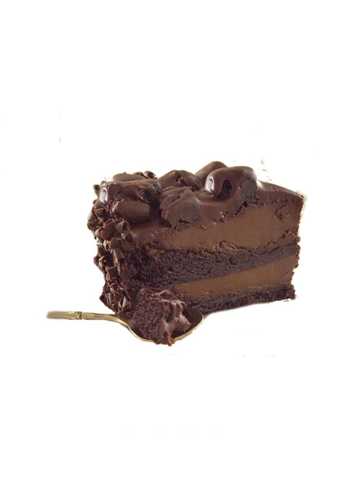 Sweet Street Chocolate Lovin Spoon Cake - Box of 4 Pieces (14) Slice/Piece - 1800 g