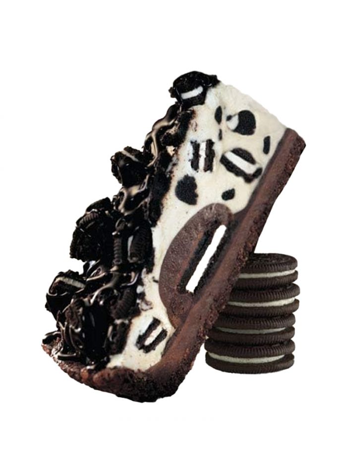 Sweet Street Cookies & Cream Bash Cake - Box Of 4 Pieces - 14 Pieces Sweet Street Cookies & Cream Bash Cake - Box Of 4 Pieces - 14 Pieces