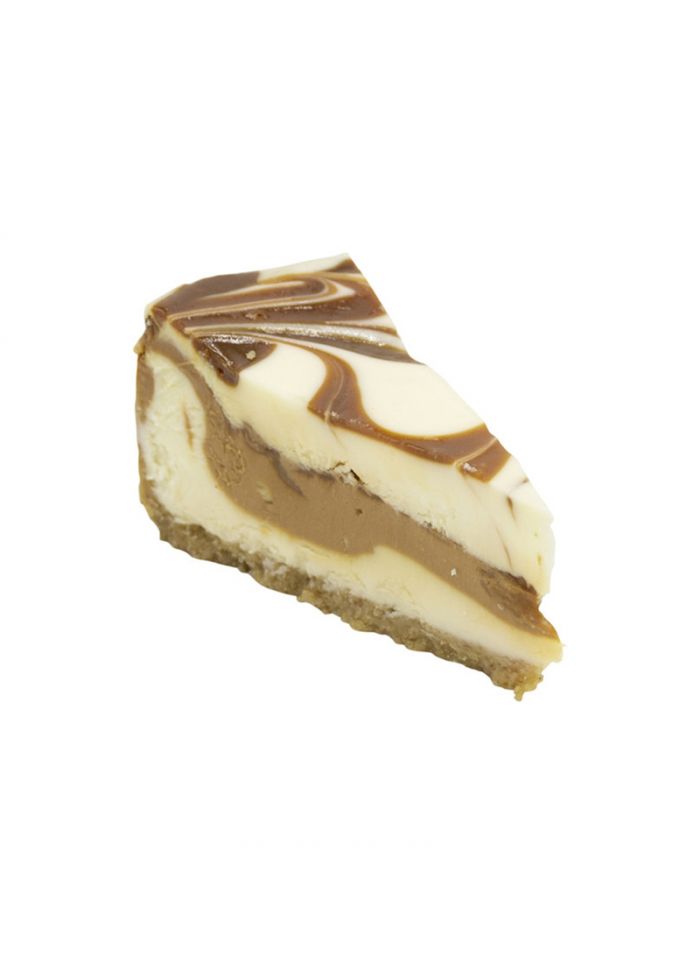 Sweet Street Dulce De Leche Cheese Cake - Box Of 2 Pieces - 14 Pieces Sweet Street Dulce De Leche Cheese Cake - Box Of 2 Pieces - 14 Pieces