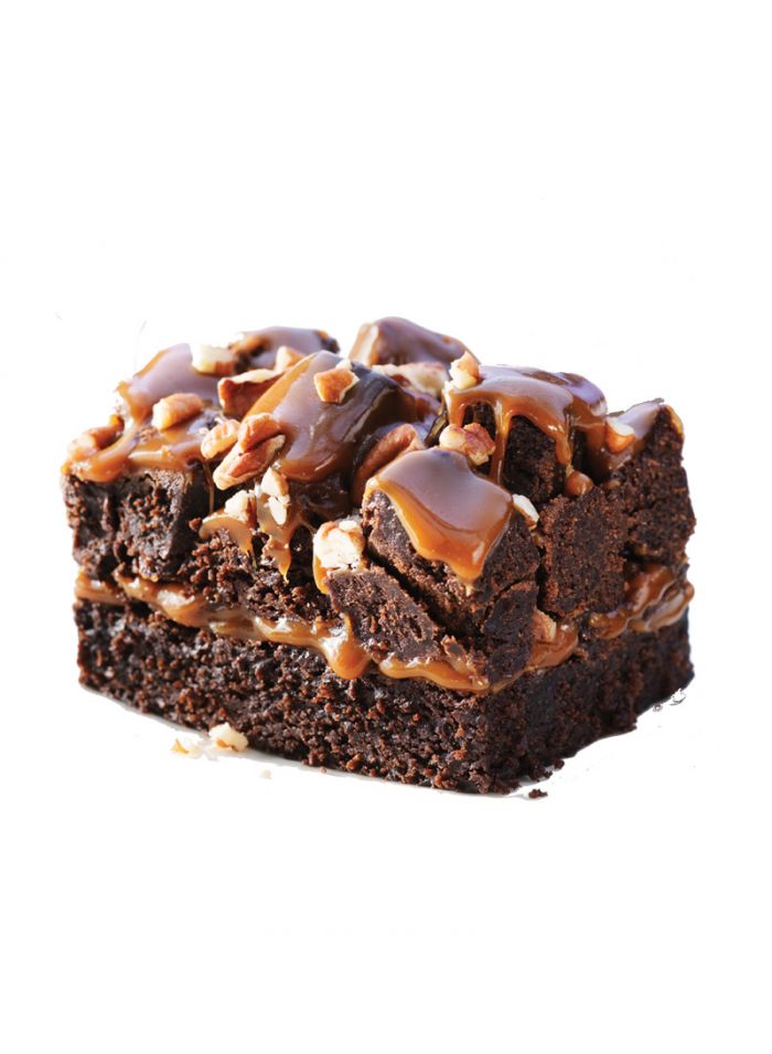 Sweet Street Rockslide Brownie - Box of 4 Pieces (16) Slice/Piece - 1800 g