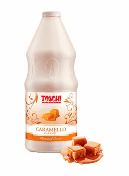 TOSCHI Caramel Sauce(Lp76) - Box of 4 Pieces - 2.5 kg