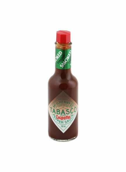 Tabasco Chipotle Pepper Sauce - Box Of 12 Pcs - 150 ml For Piece