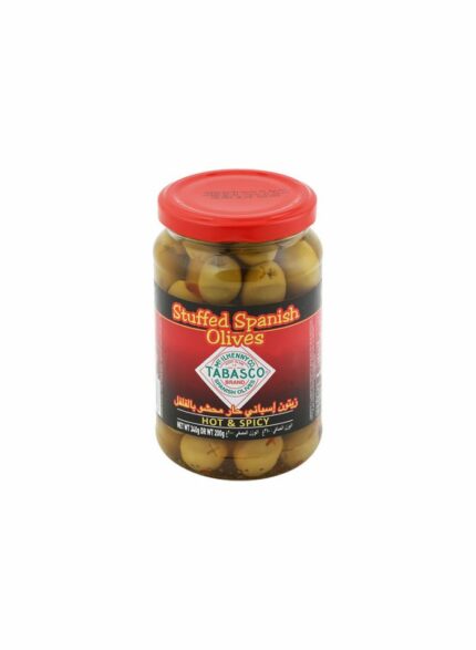 Tabasco Green Olives W - Box Of 12 Pcs - 340 gm For Piece