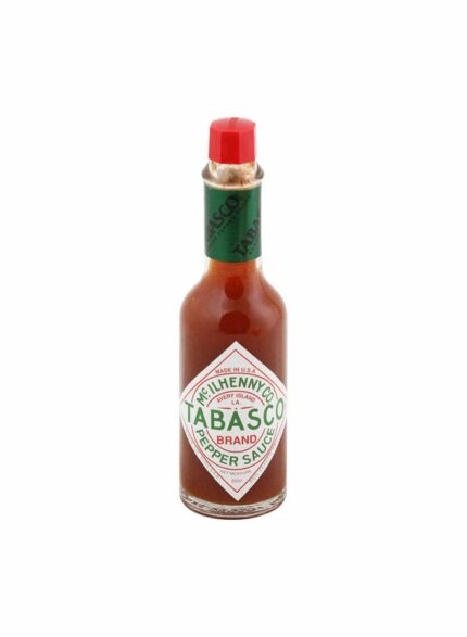 Tabasco Red Pepper Sauce - Box Of 12 Pcs - 60 ml For Piece