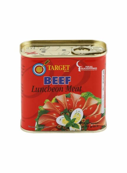 Target Beef Luncheon Meat - Box Of 24 Pcs - 340 gm For Piece