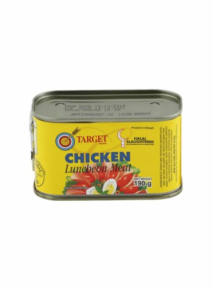Target Chicken Luncheon Meat - Box Of 24 Pcs - 200 gm For Piece