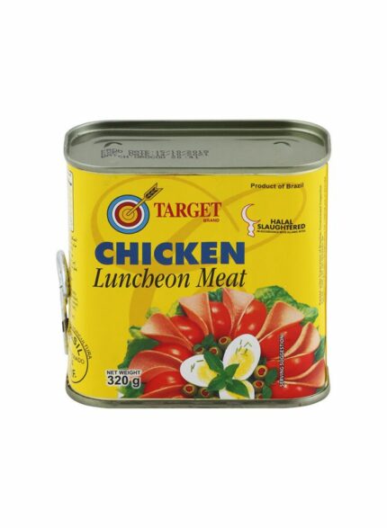 Target Chicken Luncheon Meat - Box Of 24 Pcs - 320 gm For Piece