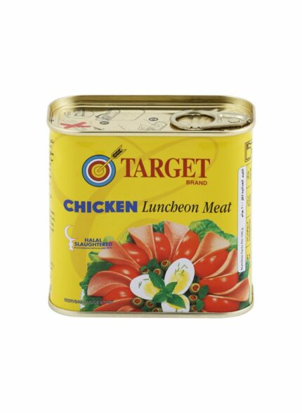 Target Chicken Luncheon Meat - Box Of 24 Pcs - 340 gm For Piece