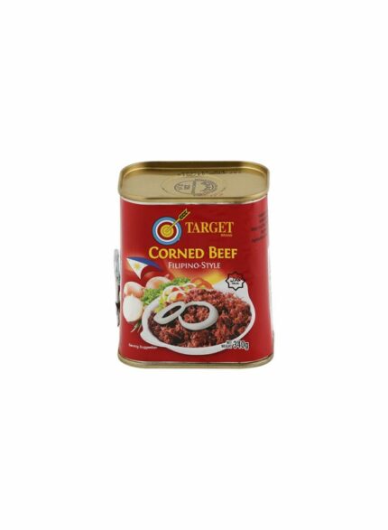Target Corned Beef Filipino - Style - Box Of 24 Pcs - 340 gm For Piece