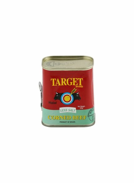Target Corned Beef Less Salt - Box Of 24 Pcs - 340 gm For Piece