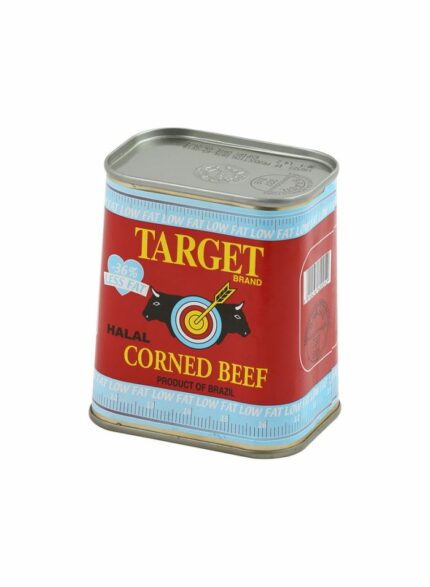 Target Corned Beef Low Fat - Box Of 24 Pcs - 340 gm For Piece