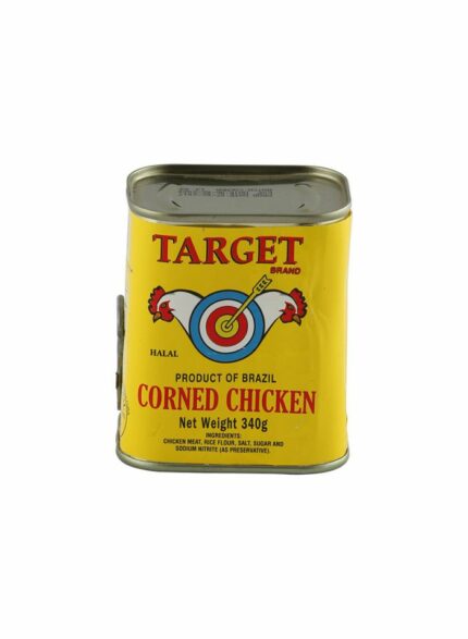 Target Corned Chicken - Box Of 24 Pcs - 340 gm For Piece