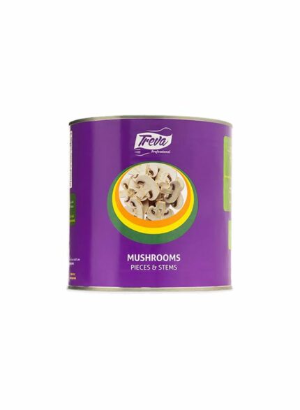 Treva Mushrooms Pieces & Stems - Box of 6 Pcs - 2.5 kg