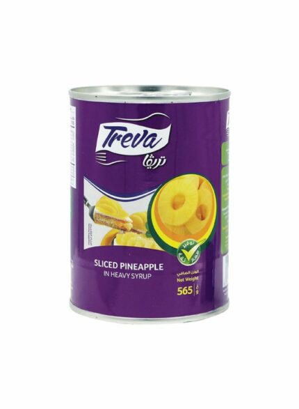 Treva Pineapple Slices - Box of 6 Pcs - 3050 g
