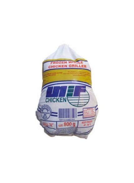 Unef Whole Chicken - Box Of 10 Pieces - 800 G